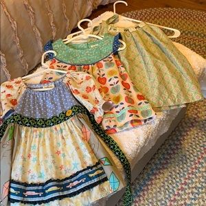 Matilda Jane tops bundle size 4